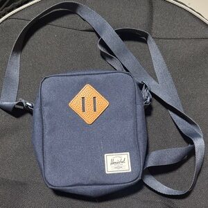Herschel Supply Company Blue Crossbody Bag